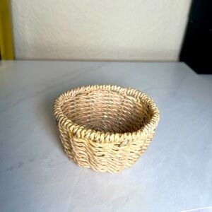 Natural Woven Basket